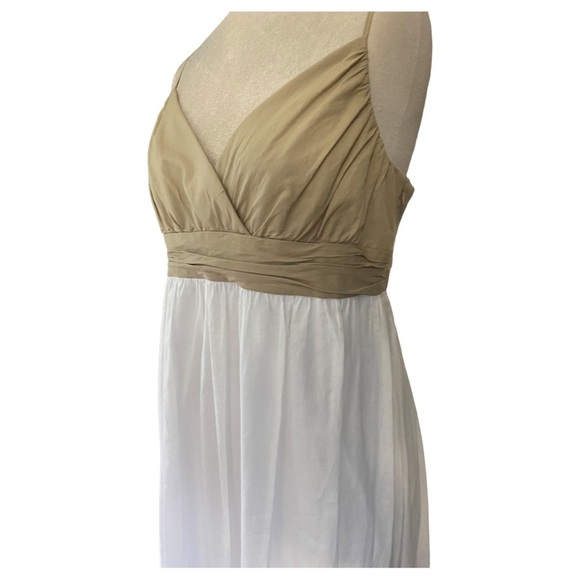 NWOT DONNA MORGAN 100% COTTON SUNDRESS W/ADJUSTABLE STRAPS - Picture 2 of 13